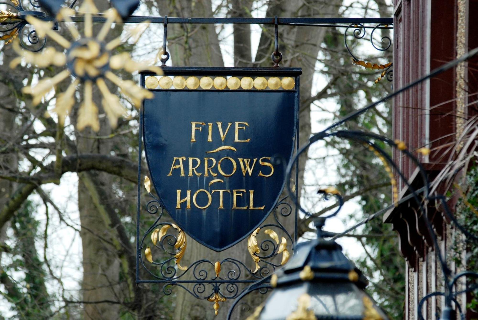 The Five Arrows Hotel Waddesdon Ngoại thất bức ảnh